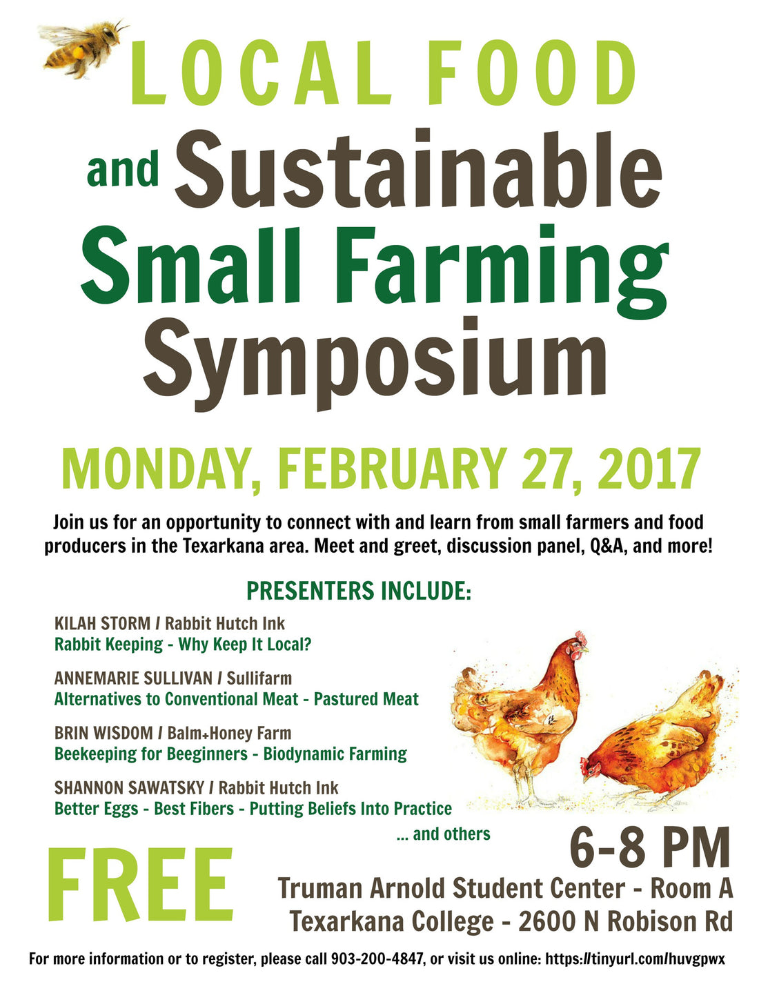 Local Food and Small Farming Symposium