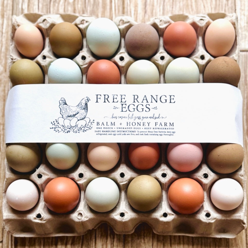 Farm Share: Fresh Eggs